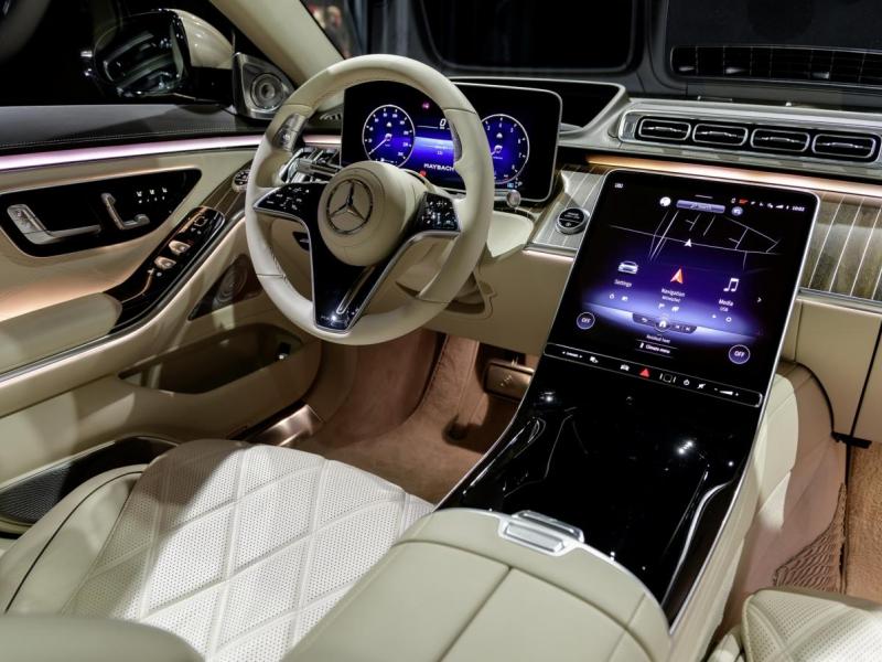 Купить Mercedes-Maybach S 680 бензин 2024 id-1004817 в Киеве, Фото №[delta]