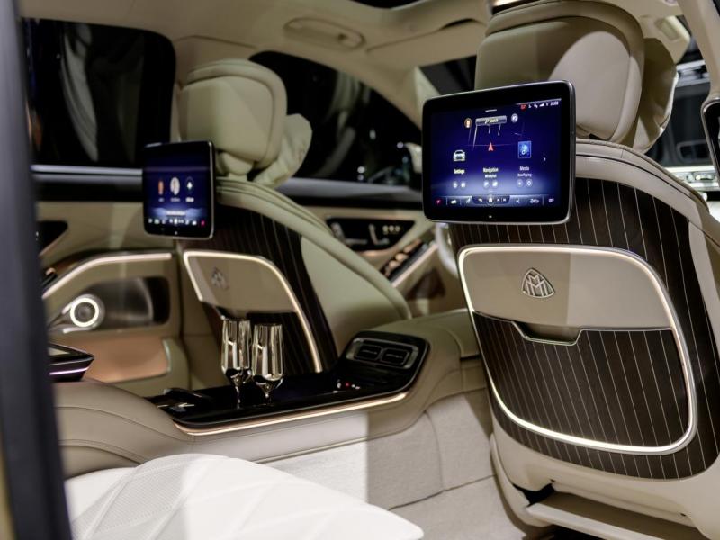 Купить Mercedes-Maybach S 680 бензин 2024 id-1004817 в Киеве, Фото №[delta]