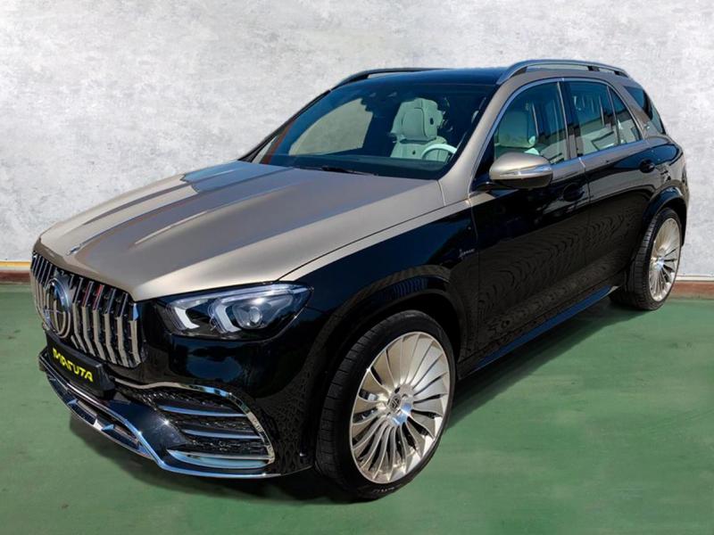 Купить Mercedes-Benz GLE 450 AMG бензин 2023 id-1004797 в Киеве, Фото №[delta]