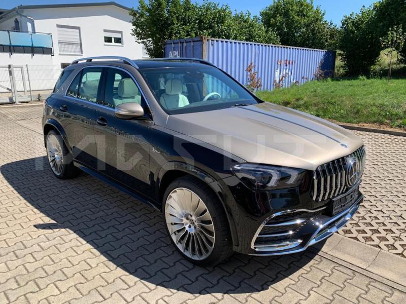 Купить Mercedes-Benz GLE 450 AMG бензин 2023 id-1004797 в Киеве, Фото №[delta]