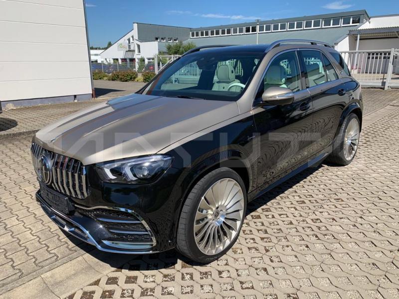 Купить Mercedes-Benz GLE 450 AMG бензин 2023 id-1004797 в Киеве, Фото №[delta]