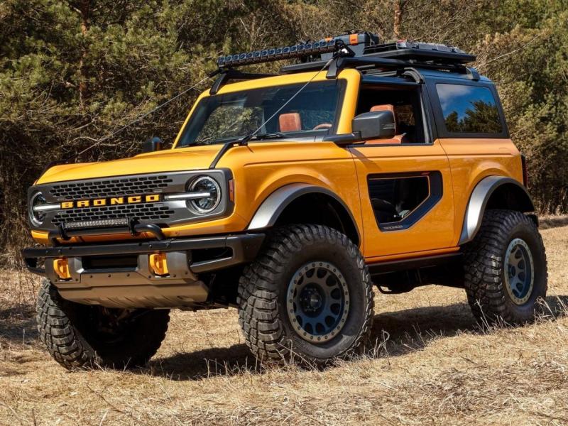Купить Ford Bronco бензин 2024 id-1004723 в Киеве, Фото №[delta]