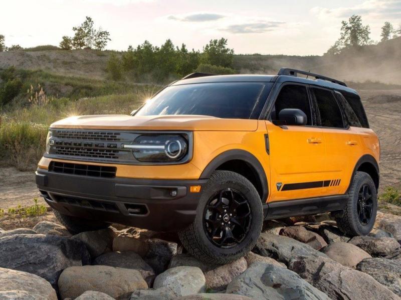 Купить Ford Bronco бензин 2024 id-1004723 в Киеве, Фото №[delta]