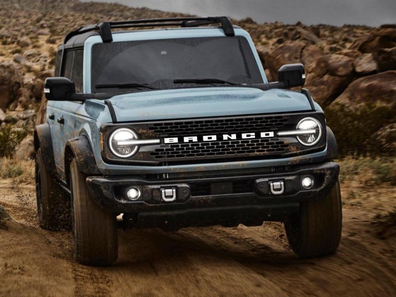 Купить Ford Bronco бензин 2024 id-1004723 в Киеве, Фото №[delta]