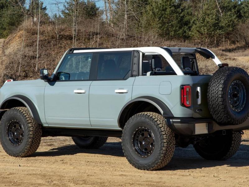 Купить Ford Bronco бензин 2024 id-1004723 в Киеве, Фото №[delta]