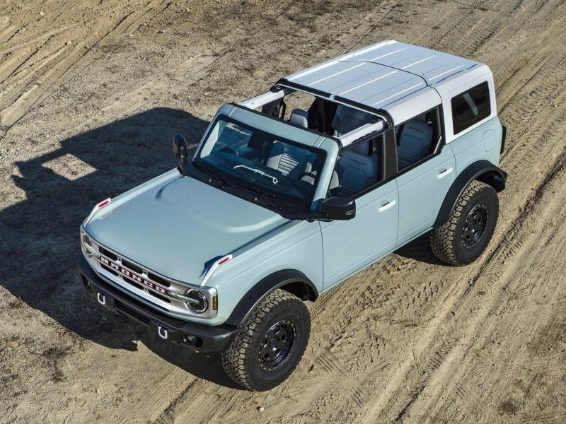 Купить Ford Bronco бензин 2024 id-1004723 в Киеве, Фото №[delta]