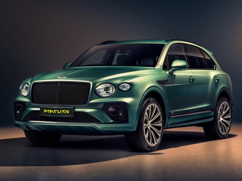 Купить Bentley Bentayga бензин 2023 id-1004715 в Киеве, Фото №[delta]