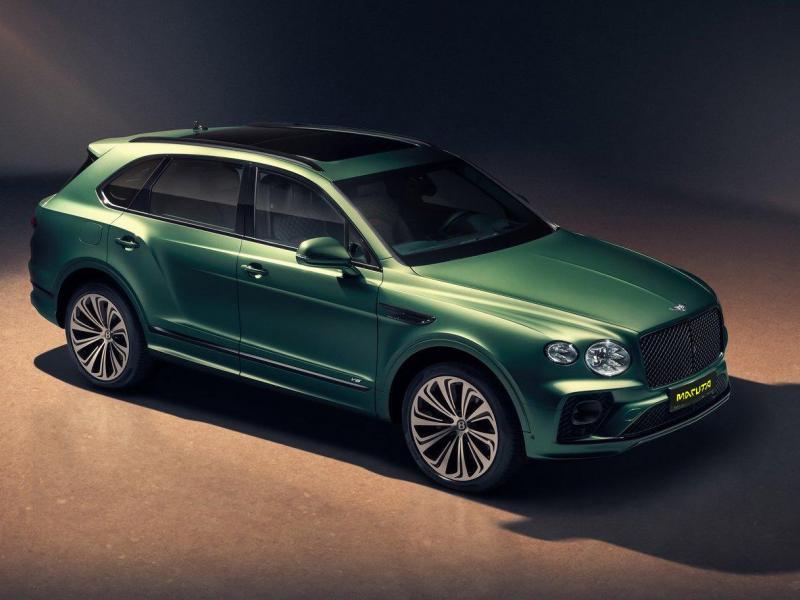 Купить Bentley Bentayga бензин 2023 id-1004715 в Киеве, Фото №[delta]