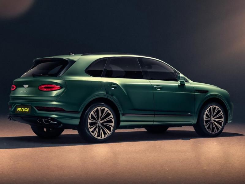 Купить Bentley Bentayga бензин 2023 id-1004715 в Киеве, Фото №[delta]