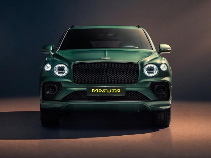Купить Bentley Bentayga бензин 2023 id-1004715 в Киеве, Фото №[delta]