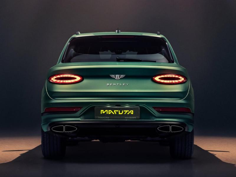 Купить Bentley Bentayga бензин 2023 id-1004715 в Киеве, Фото №[delta]