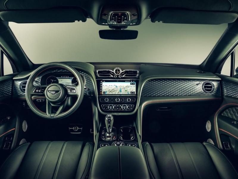 Купить Bentley Bentayga бензин 2023 id-1004715 в Киеве, Фото №[delta]