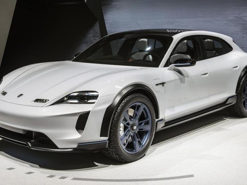 Купить Porsche Taycan Cross Turismo электро 2024 id-1004710 в Киеве, Фото №[delta]