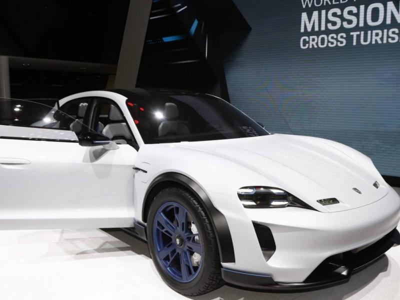 Купить Porsche Taycan Cross Turismo электро 2024 id-1004710 в Киеве, Фото №[delta]