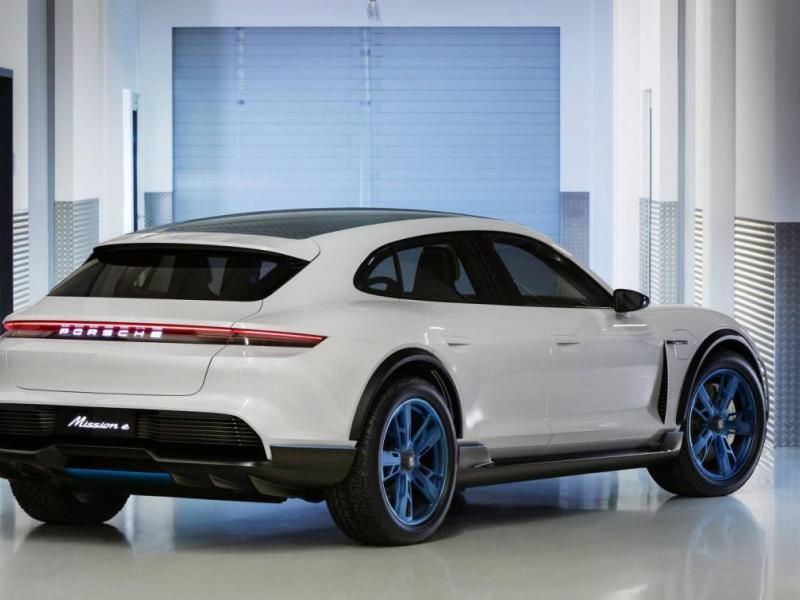 Купить Porsche Taycan Cross Turismo электро 2024 id-1004710 в Киеве, Фото №[delta]