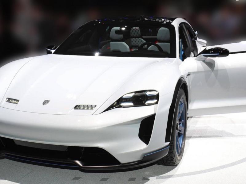 Купить Porsche Taycan Cross Turismo электро 2024 id-1004710 в Киеве, Фото №[delta]