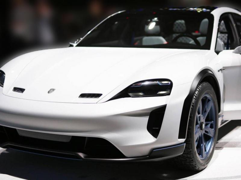 Купить Porsche Taycan Cross Turismo электро 2024 id-1004710 в Киеве, Фото №[delta]