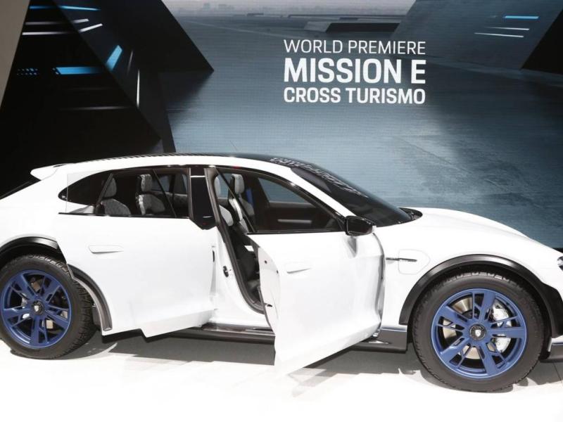 Купить Porsche Taycan Cross Turismo электро 2025 id-1004710 в Киеве, Фото №[delta]