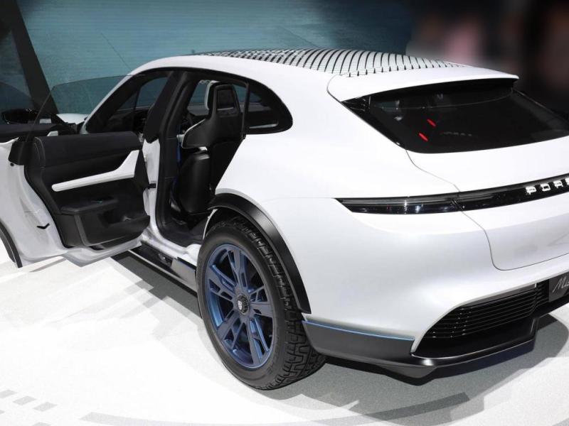 Купить Porsche Taycan Cross Turismo электро 2025 id-1004710 в Киеве, Фото №[delta]