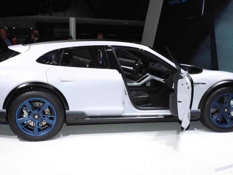Купить Porsche Taycan Cross Turismo электро 2025 id-1004710 в Киеве, Фото №[delta]