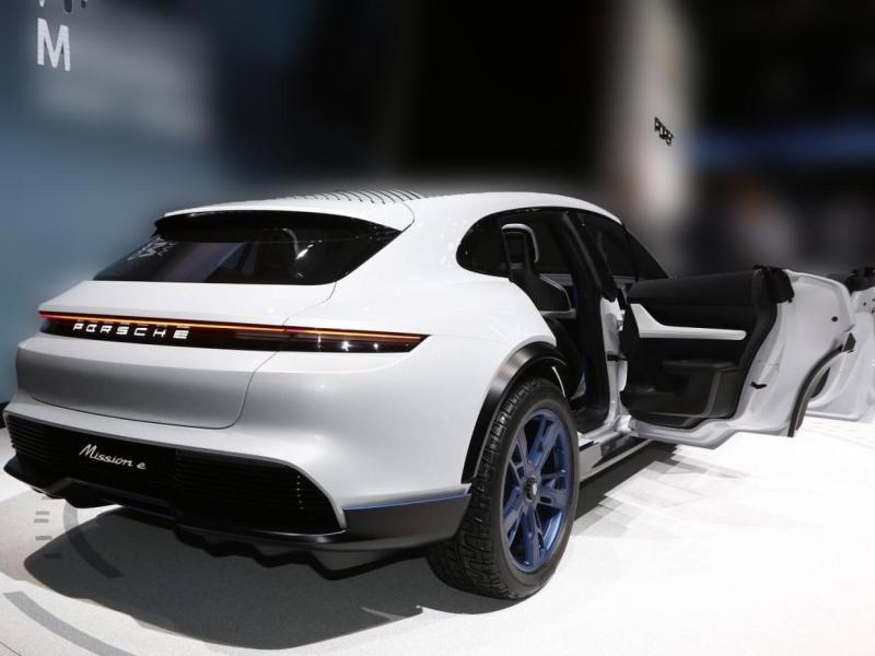 Купить Porsche Taycan Cross Turismo электро 2025 id-1004710 в Киеве, Фото №[delta]