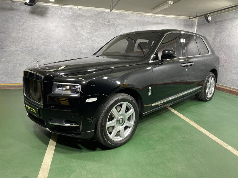 Купить Rolls-Royce Cullinan бензин 2024 id-1004672 в Киеве, Фото №[delta]