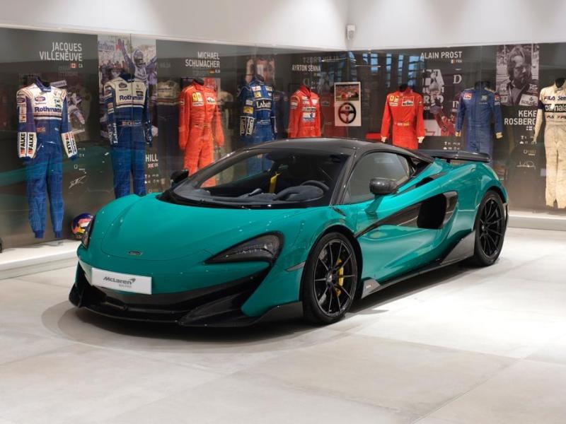 Купить McLaren 600LT Spider бензин 2024 id-1004619 в Киеве, Фото №[delta]