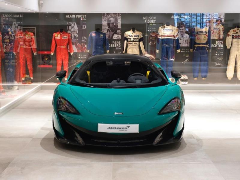 Купить McLaren 600LT Spider бензин 2025 id-1004619 в Киеве, Фото №[delta]