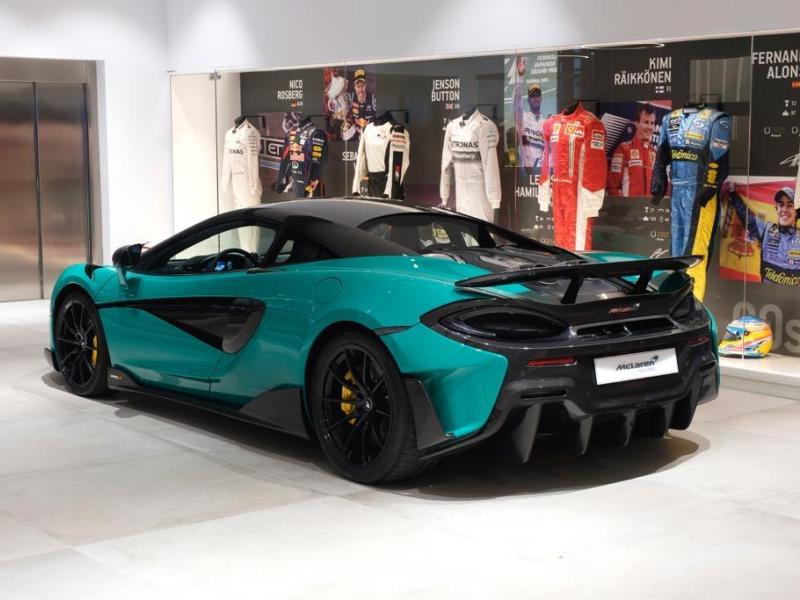 Купить McLaren 600LT Spider бензин 2025 id-1004619 в Киеве, Фото №[delta]