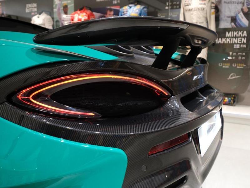 Купить McLaren 600LT Spider бензин 2025 id-1004619 в Киеве, Фото №[delta]