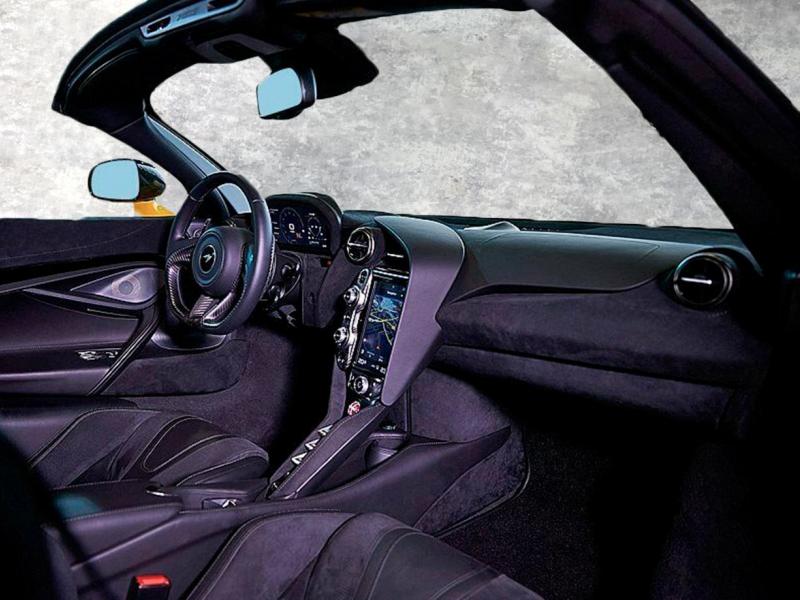 Купить McLaren 720S бензин 2024 id-1004585 в Киеве, Фото №[delta]