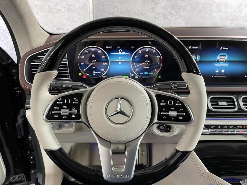 Купить Mercedes-Maybach GLS 600 бензин 2023 id-1004501 в Киеве, Фото №[delta]