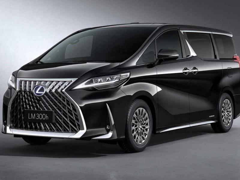 Купить Lexus LM 300h бензин 2023 id-1004450 в Киеве, Фото №[delta]