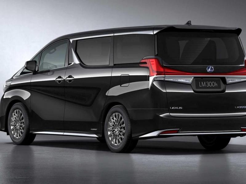 Купить Lexus LM 300h бензин 2023 id-1004450 в Киеве, Фото №[delta]