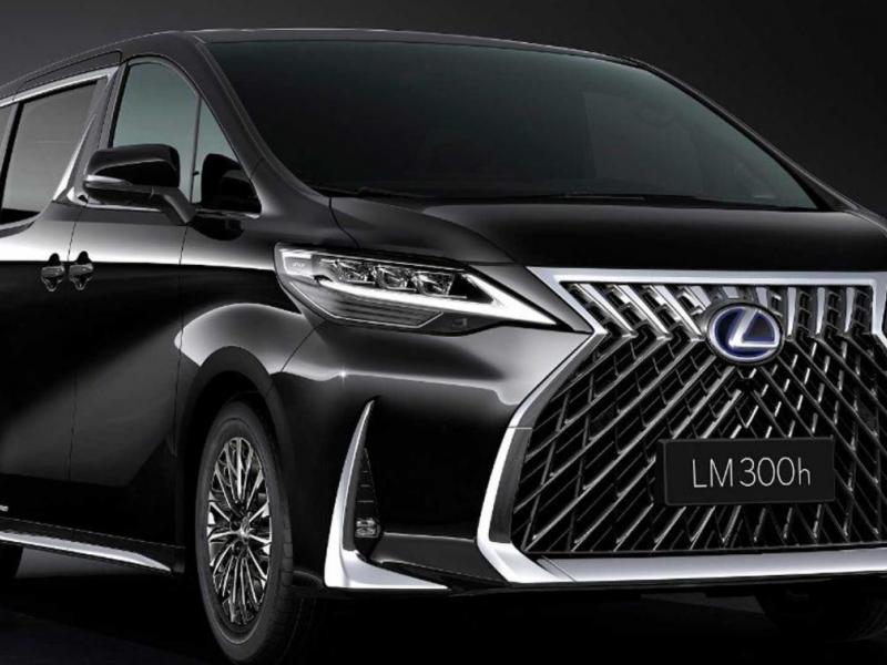 Купить Lexus LM 300h бензин 2023 id-1004450 в Киеве, Фото №[delta]