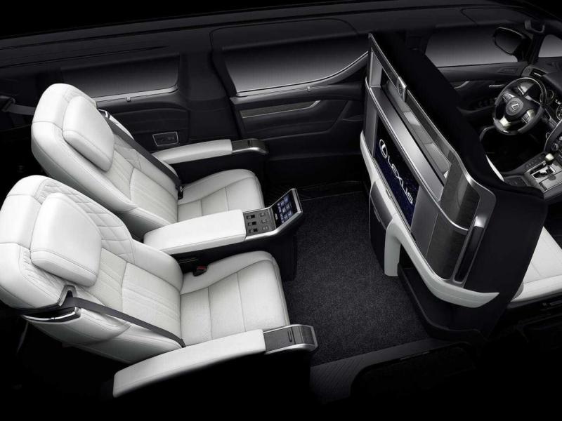 Купить Lexus LM 300h бензин 2023 id-1004450 в Киеве, Фото №[delta]