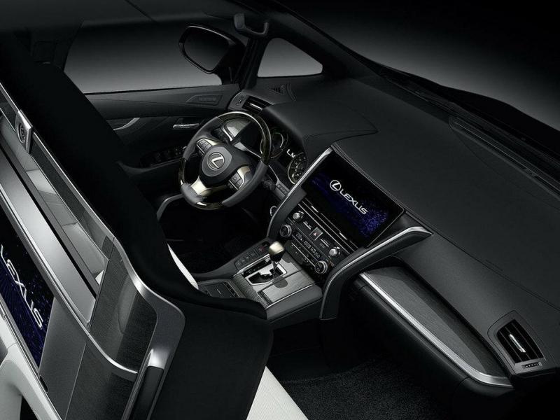 Купить Lexus LM 300h бензин 2023 id-1004450 в Киеве, Фото №[delta]