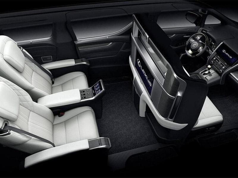 Купить Lexus LM 300h бензин 2023 id-1004450 в Киеве, Фото №[delta]