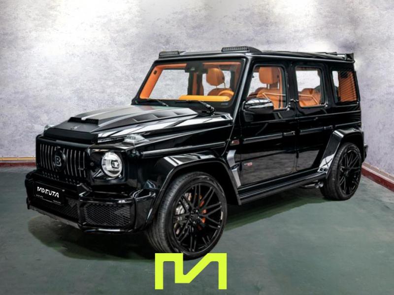 Купить Mercedes-Benz G 800 Brabus бензин 2023 id-1004403 в Киеве, Фото №[delta]