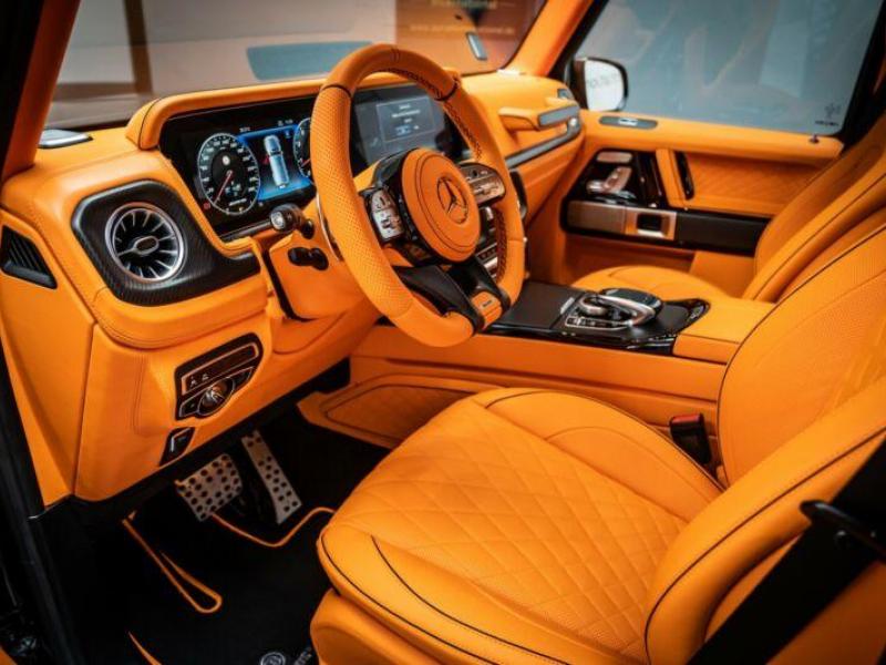 Купить Mercedes-Benz G 800 Brabus бензин 2023 id-1004403 в Киеве, Фото №[delta]