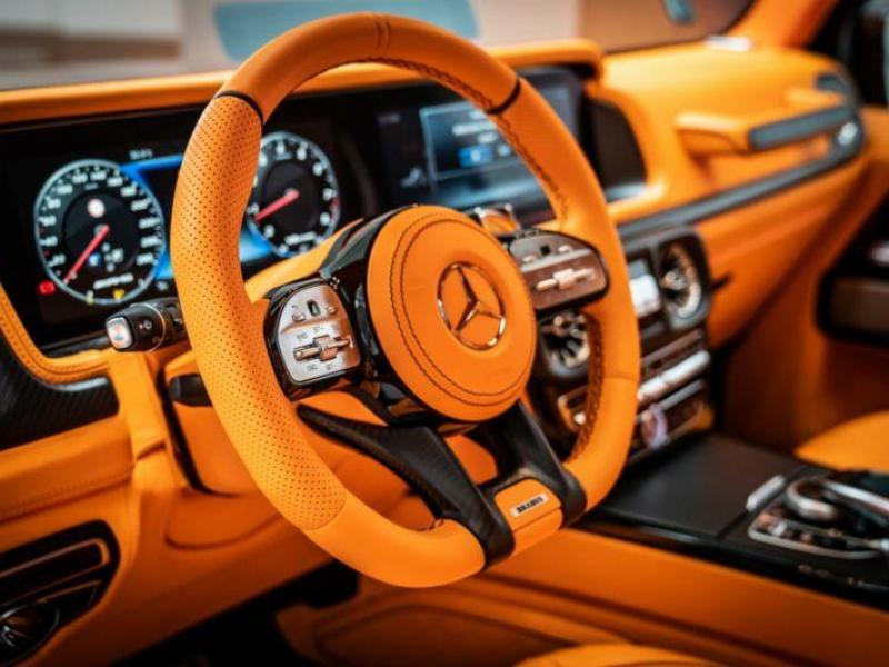 Купить Mercedes-Benz G 800 Brabus бензин 2023 id-1004403 в Киеве, Фото №[delta]
