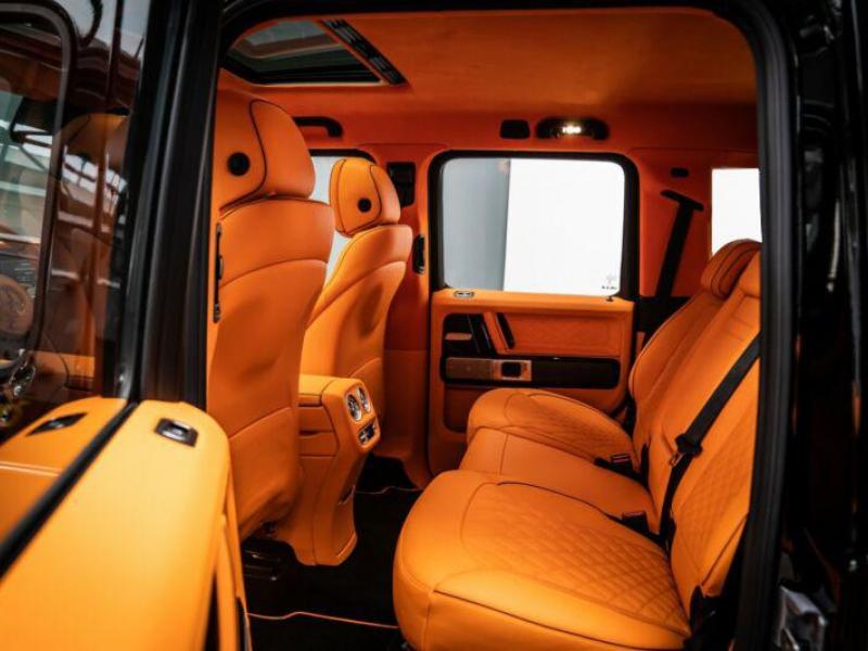 Купить Mercedes-Benz G 800 Brabus бензин 2023 id-1004403 в Киеве, Фото №[delta]