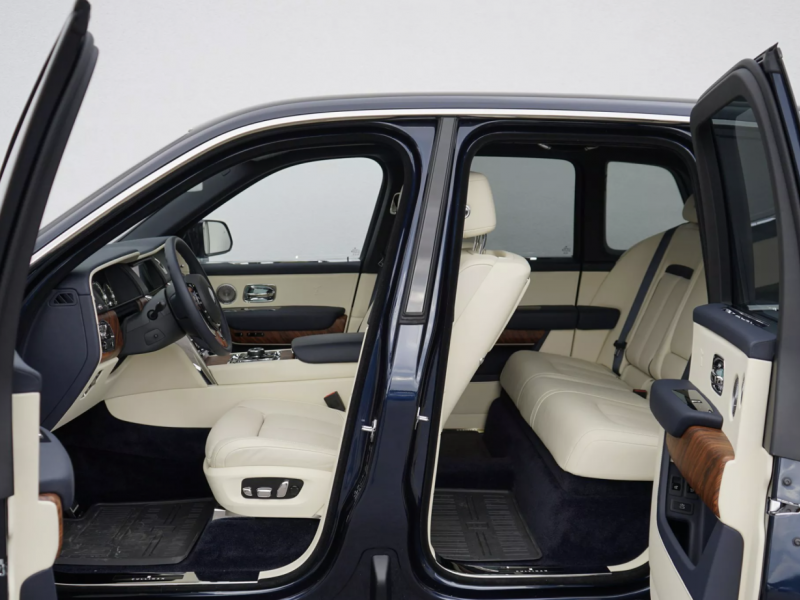 Купить Rolls-Royce Cullinan бензин 2024 id-1004364 в Киеве, Фото №[delta]