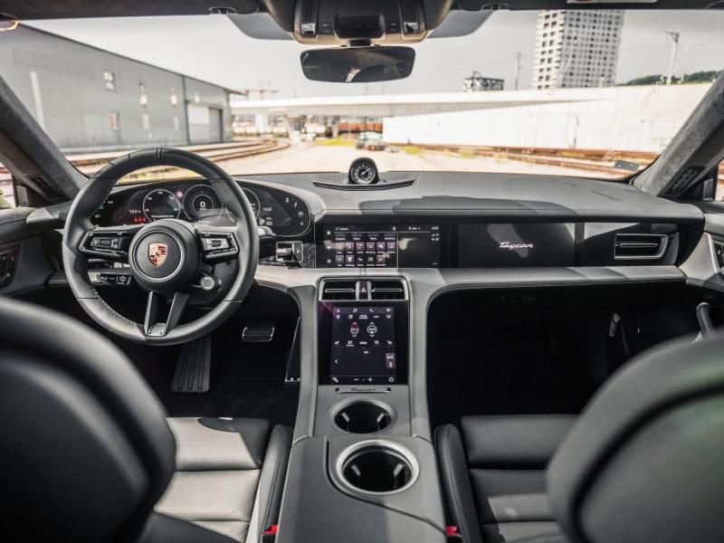 Купить Porsche Taycan Turbo бензин 2024 id-1004093 в Киеве, Фото №[delta]