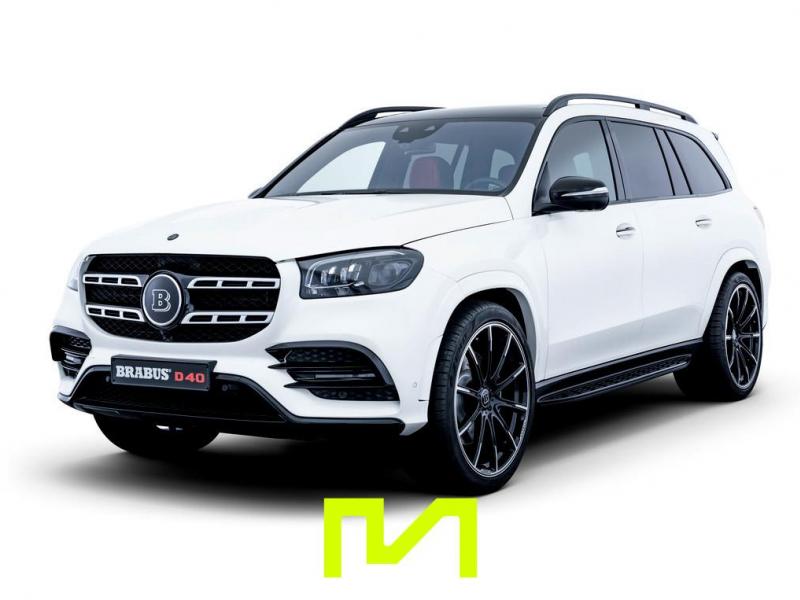 Купить Mercedes-Benz GLS 400D Brabus D40 бензин 2023 id-1004064 в Киеве, Фото №[delta]