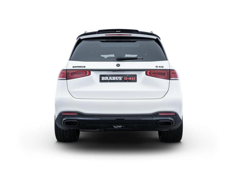 Купить Mercedes-Benz GLS 400D Brabus D40 бензин 2023 id-1004064 в Киеве, Фото №[delta]