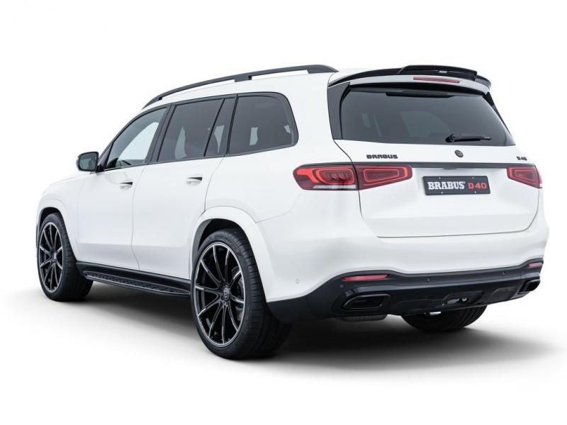 Купить Mercedes-Benz GLS 400D Brabus D40 бензин 2023 id-1004064 в Киеве, Фото №[delta]