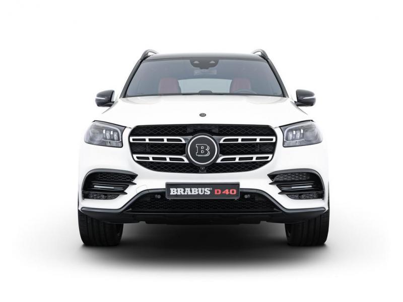 Купить Mercedes-Benz GLS 400D Brabus D40 бензин 2023 id-1004064 в Киеве, Фото №[delta]