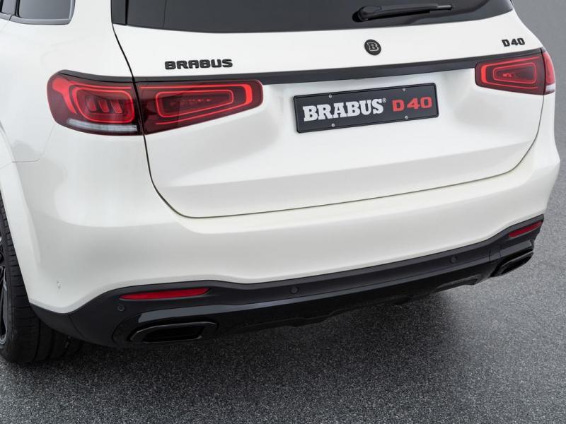 Купить Mercedes-Benz GLS 400D Brabus D40 бензин 2023 id-1004064 в Киеве, Фото №[delta]