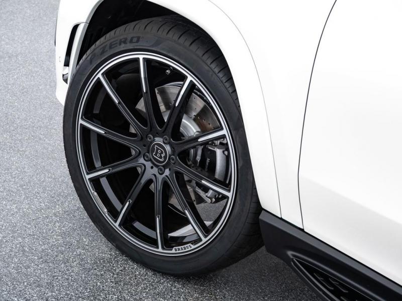 Купить Mercedes-Benz GLS 400D Brabus D40 бензин 2023 id-1004064 в Киеве, Фото №[delta]